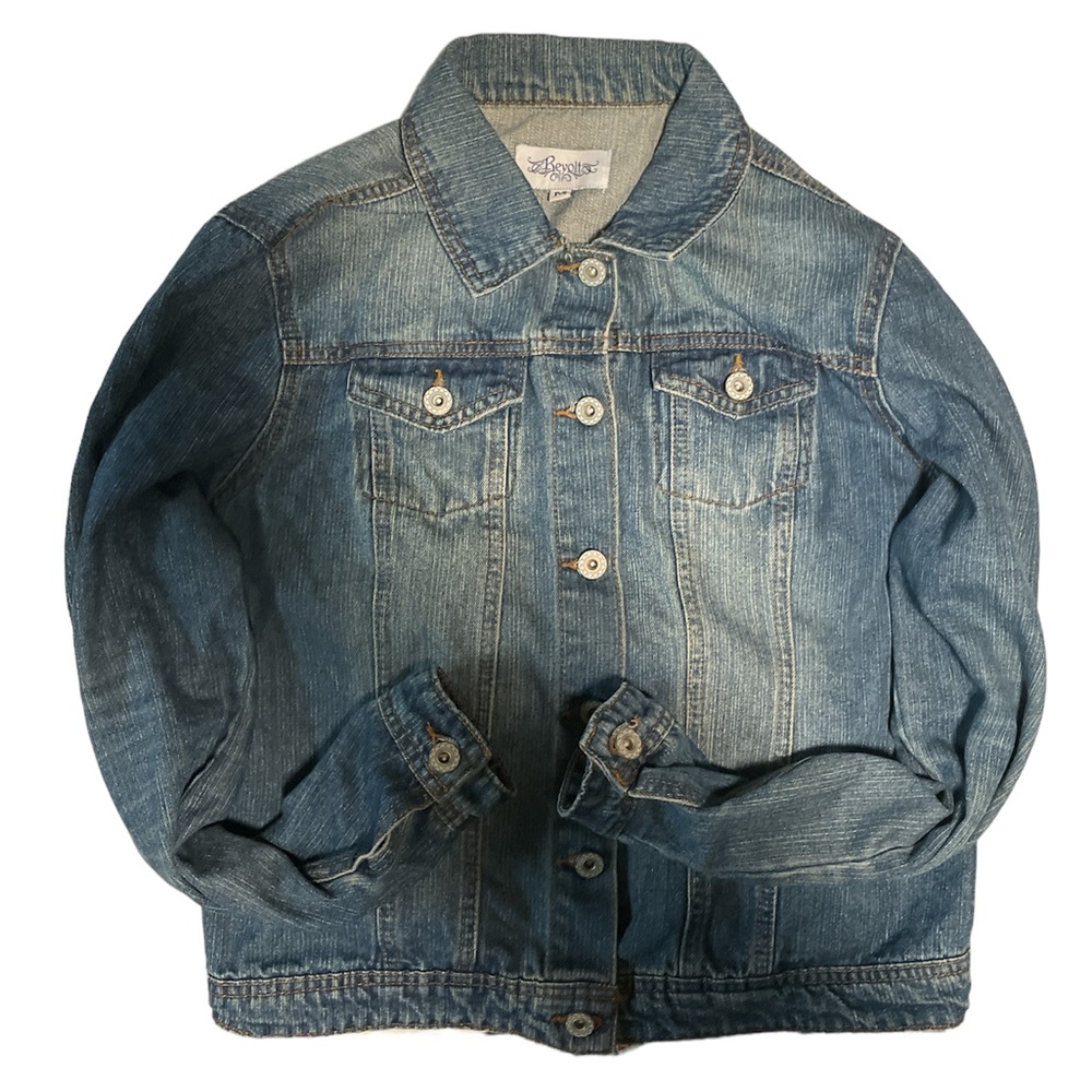 Revolt Jean Jacket Size Medium
